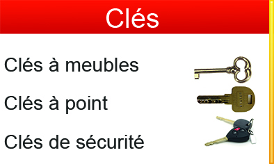 Clés et serrures
