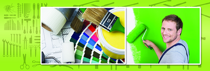 Peintures + accesoires